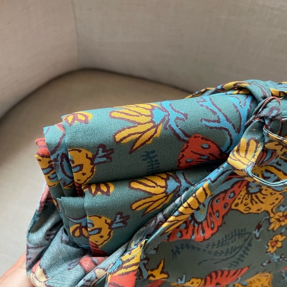 NWT Urban Outfitters Papillon Duvet Set Twin XL - Picture 9 of 11